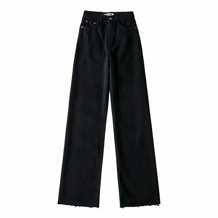Sarah - Wide Leg Jeans