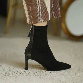 Stefanie - Cord-Stiefeletten