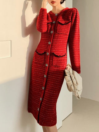 Paula - Strickkleid