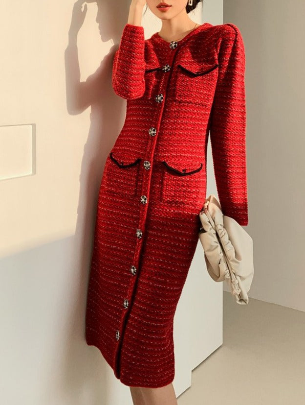 Paula - Strickkleid