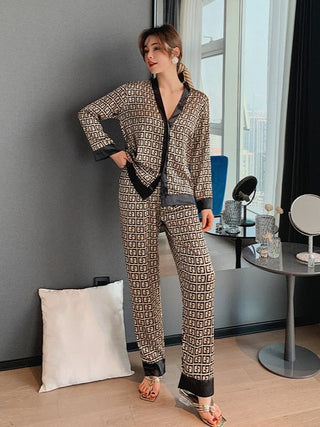 Yvonne - Bedrucktes Set