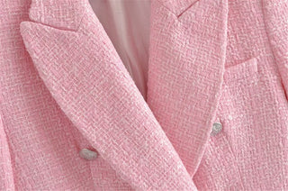 Swantje - Tweed-Blazer mit Skort