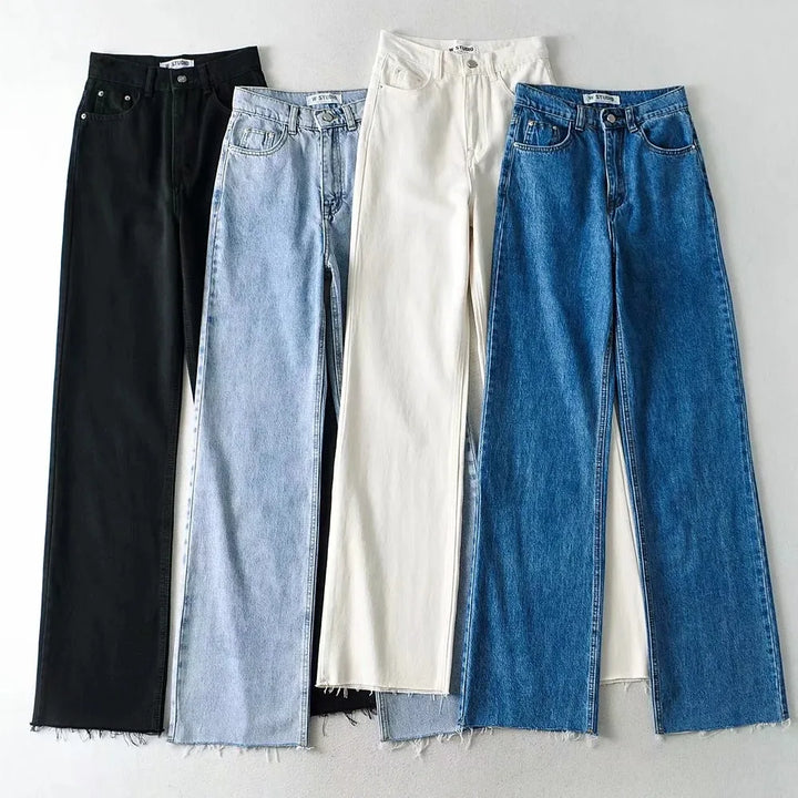 Sarah - Wide Leg Jeans