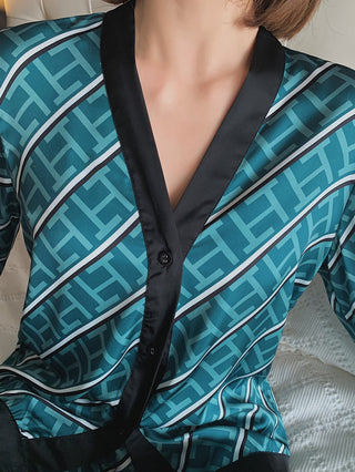 Yvonne - Bedrucktes Set