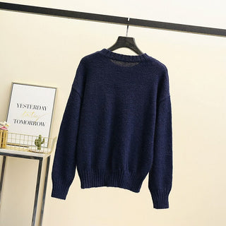 Amelie - Feinstrick-Pullover