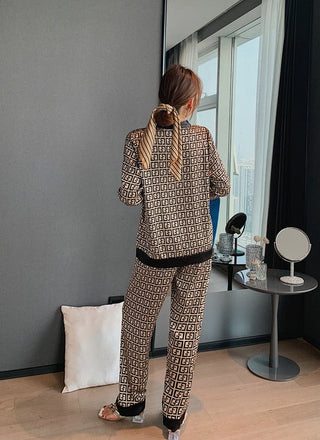 Yvonne - Bedrucktes Set