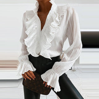 Rosemarie - Baumwollbluse