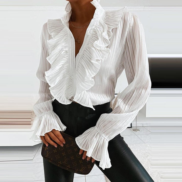 Rosemarie - Baumwollbluse
