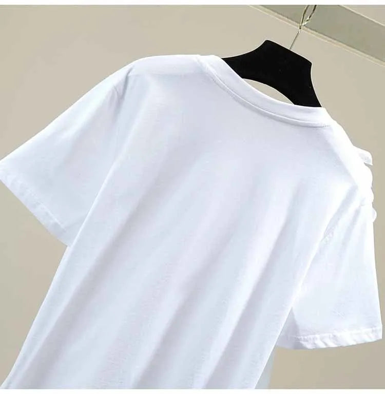 Annika - Rüschen-T-Shirt