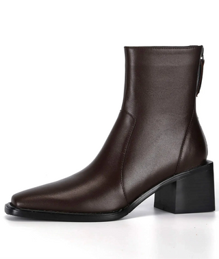 Nora - Lederstiefeletten