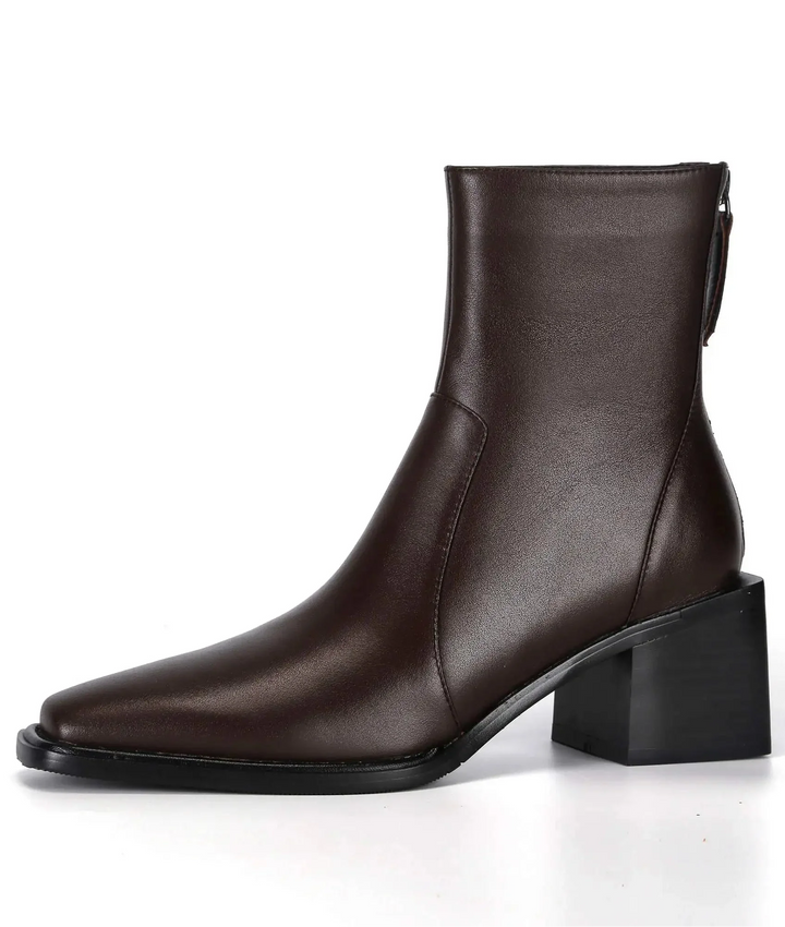 Nora - Lederstiefeletten