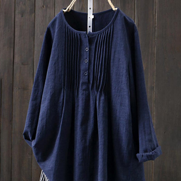 Edith - Leinenbluse