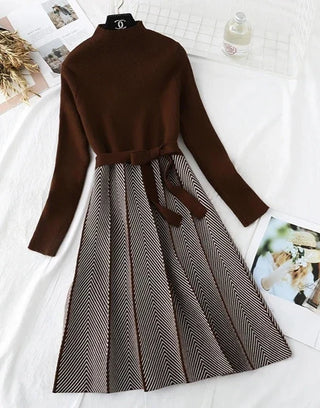 Sigrid - Strickkleid