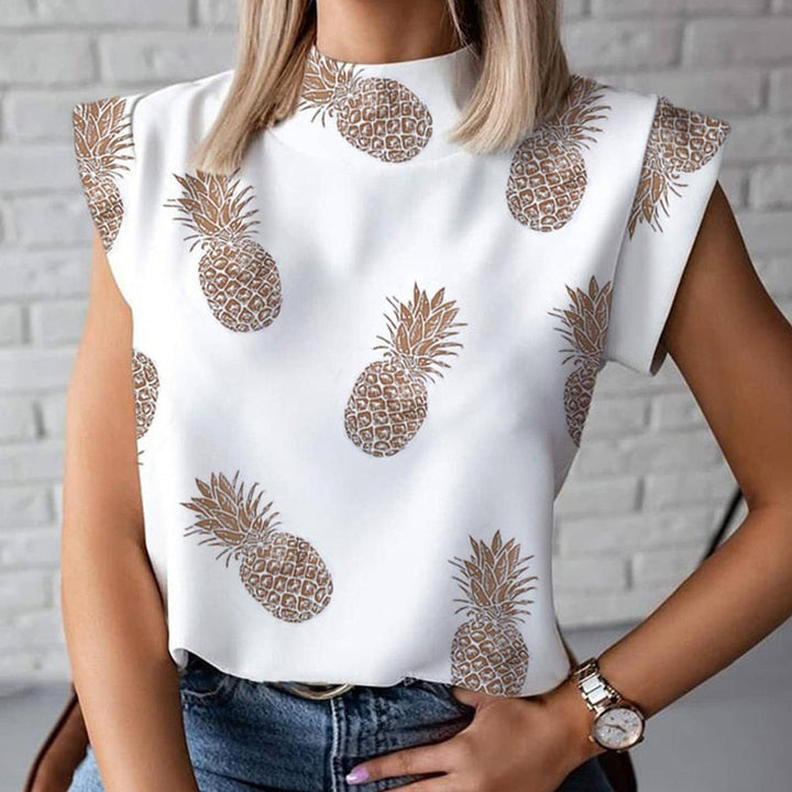 Hildegard - Print-Top