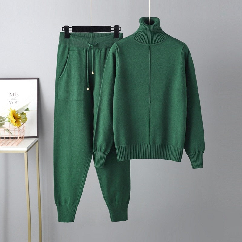 Martina - Oversized Strickset