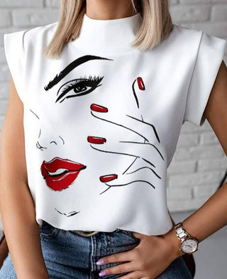 Hildegard - Print-Top