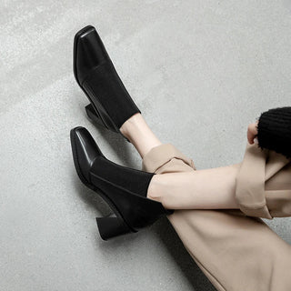 Steffi - Lederstiefel
