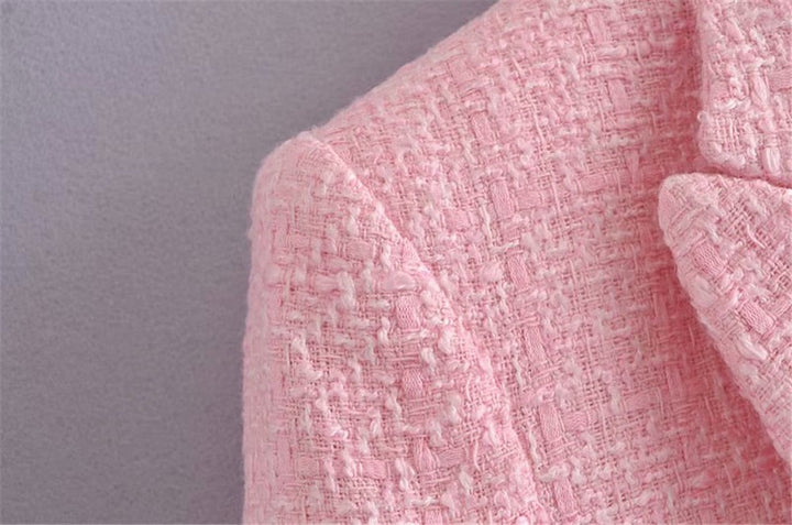 Swantje - Tweed-Blazer mit Skort