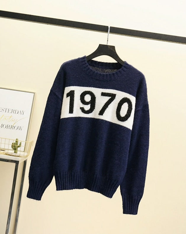 Amelie - Feinstrick-Pullover