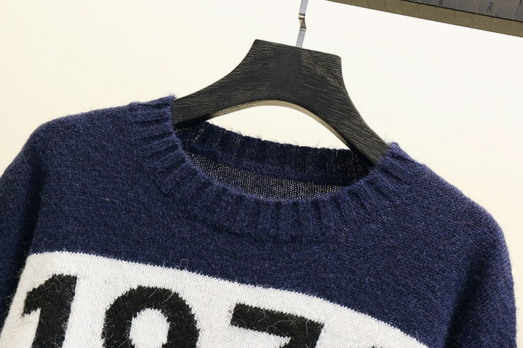 Amelie - Feinstrick-Pullover