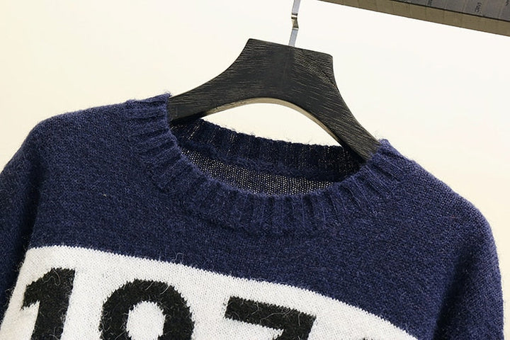 Amelie - Feinstrick-Pullover