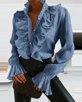 Rosemarie - Baumwollbluse