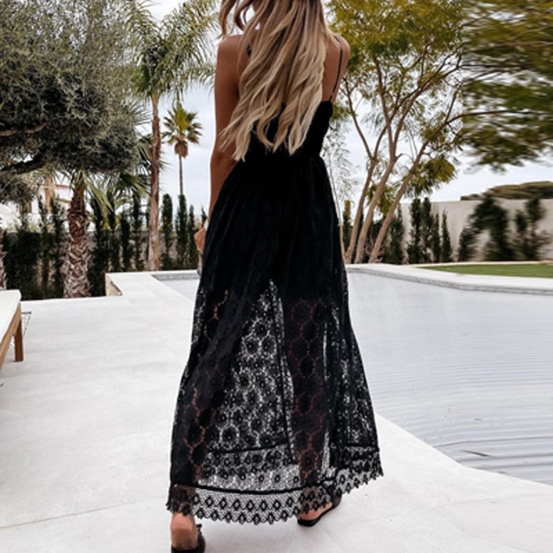 Tilda - Sommer-Jumpsuit mit Spitze