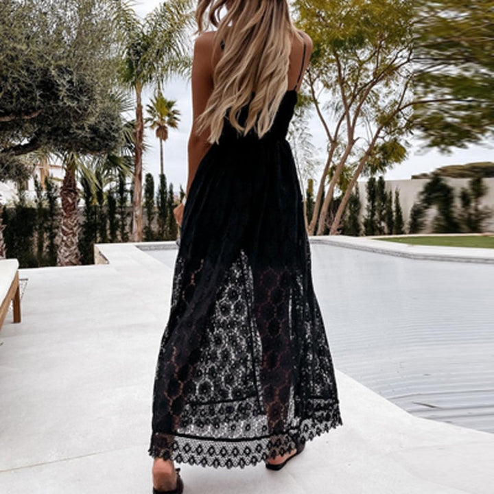 Tilda - Sommer-Jumpsuit mit Spitze