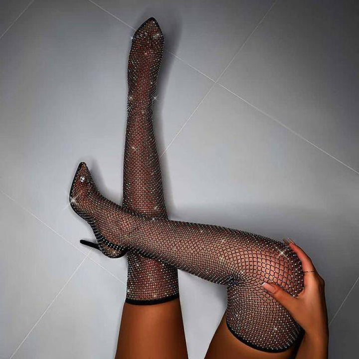 Diana - Glitzer-Pumps