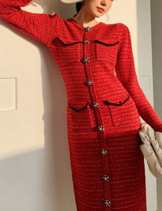 Paula - Strickkleid