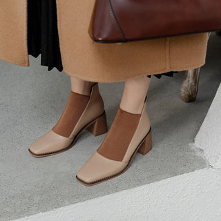 Steffi - Lederstiefel