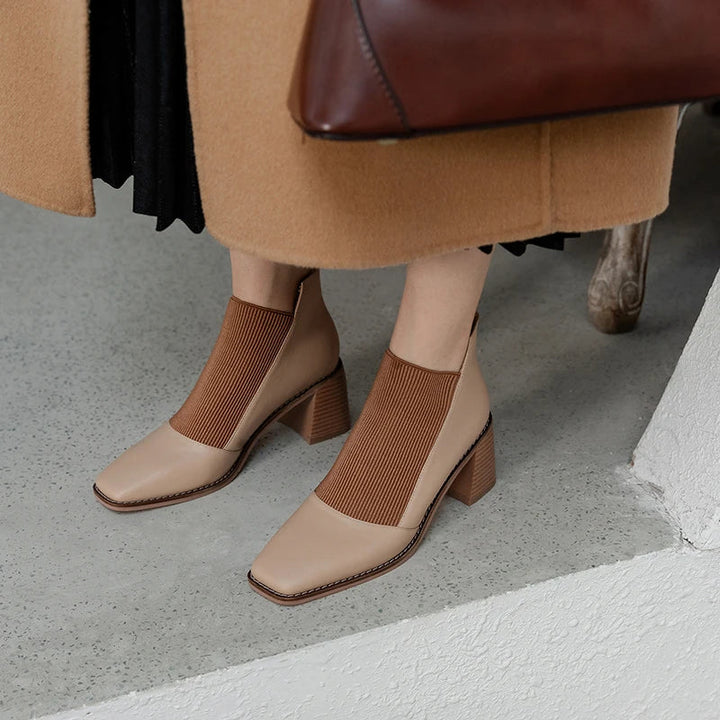 Steffi - Lederstiefel