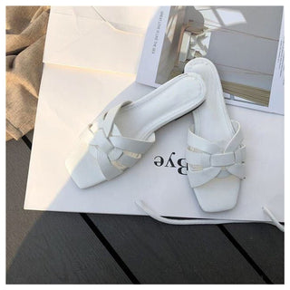 Irene - Sandalen in Lederoptik