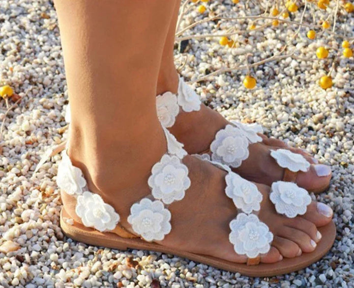 Smilla - Boho-Sandalen
