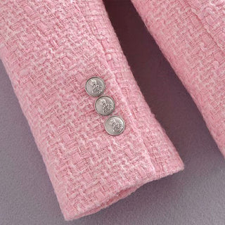 Swantje - Tweed-Blazer mit Skort