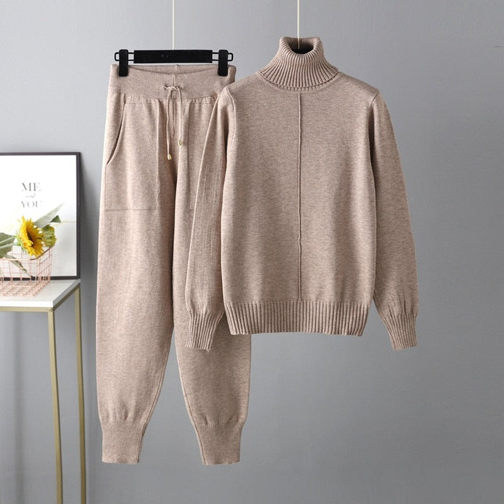 Martina - Oversized Strickset