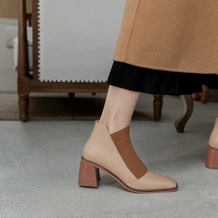 Steffi - Lederstiefel