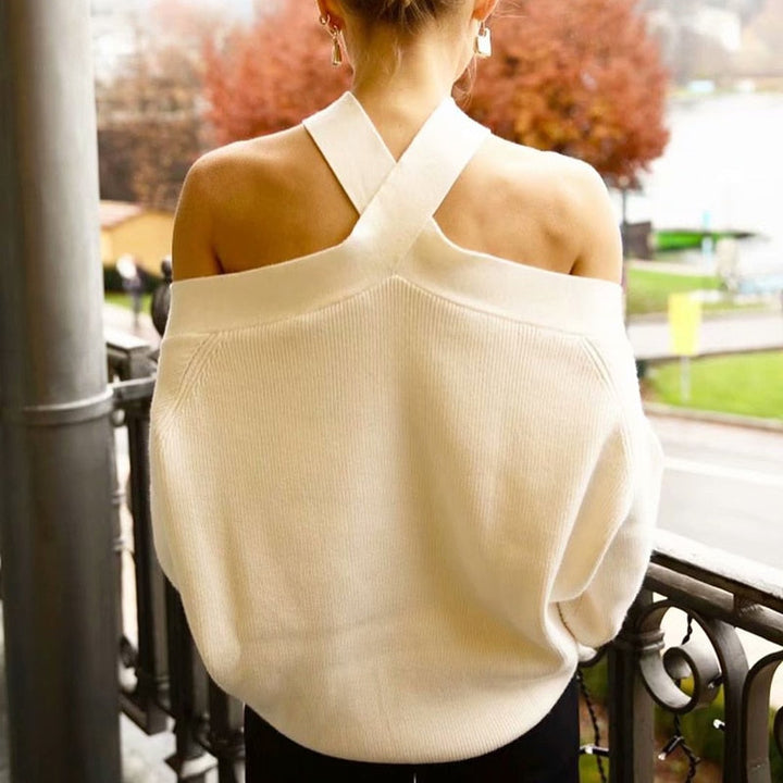 Elke - Kurzer Pullover