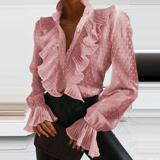 Rosemarie - Baumwollbluse