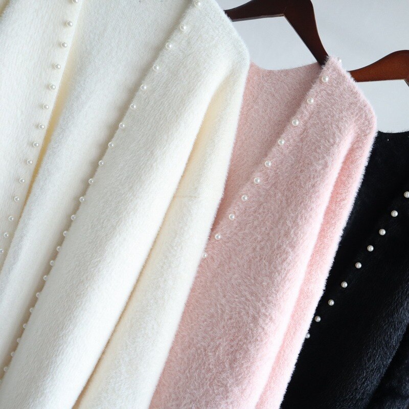 Doris - Perlen-Cardigan