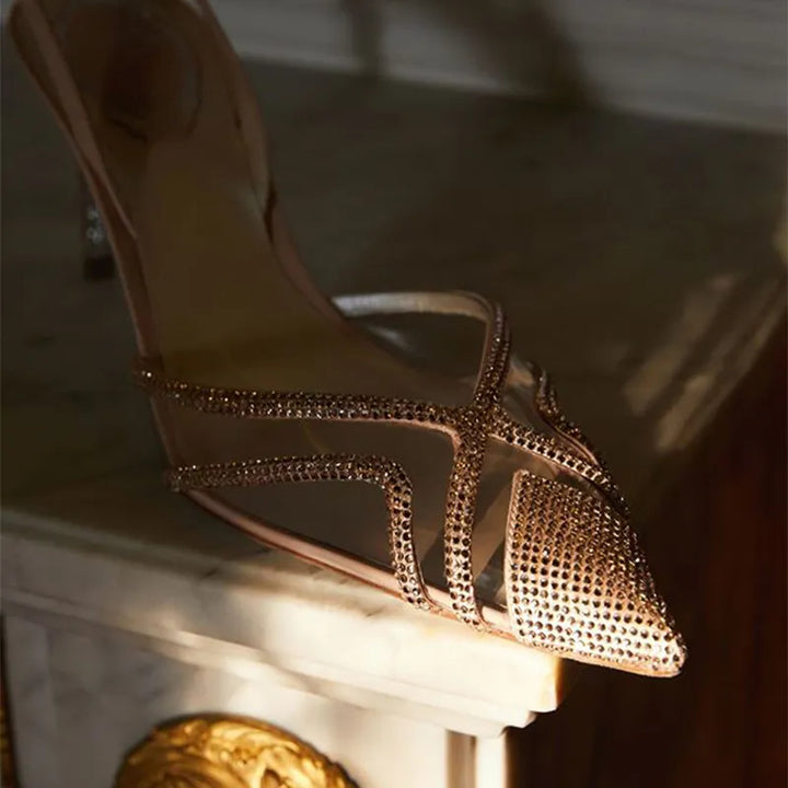 Ella - Sandaletten mit Strass