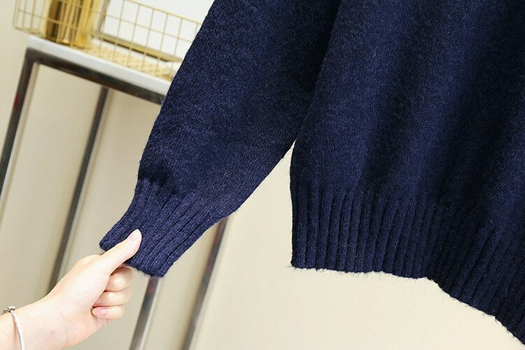 Amelie - Feinstrick-Pullover