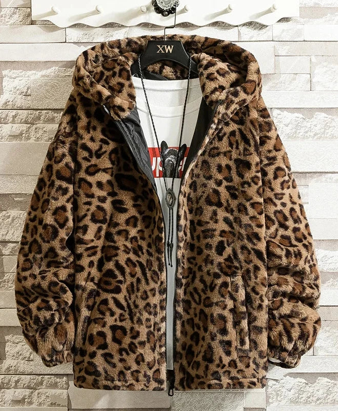 Sabine - Jacke mit Kunstfell