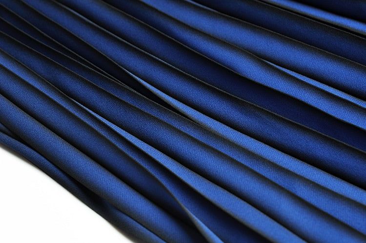 Svea - Strick-Top mit Faltenrock