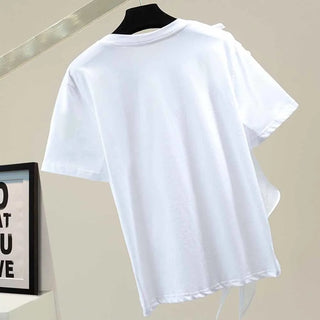Annika - Rüschen-T-Shirt