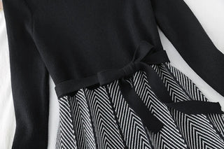 Sigrid - Strickkleid