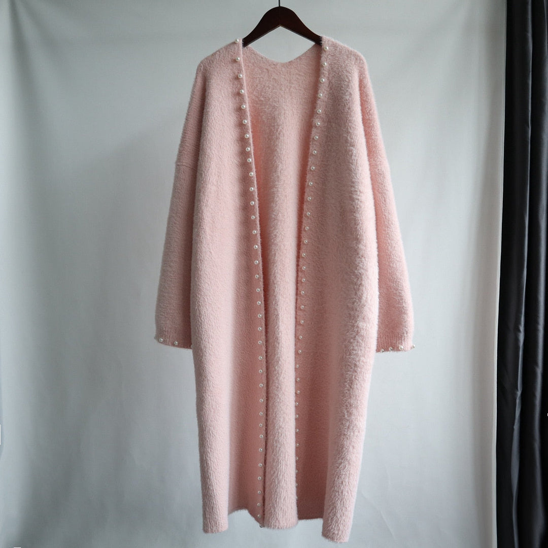 Doris - Perlen-Cardigan