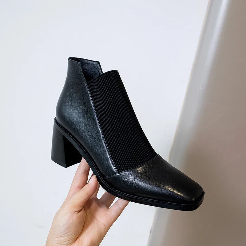 Steffi - Lederstiefel