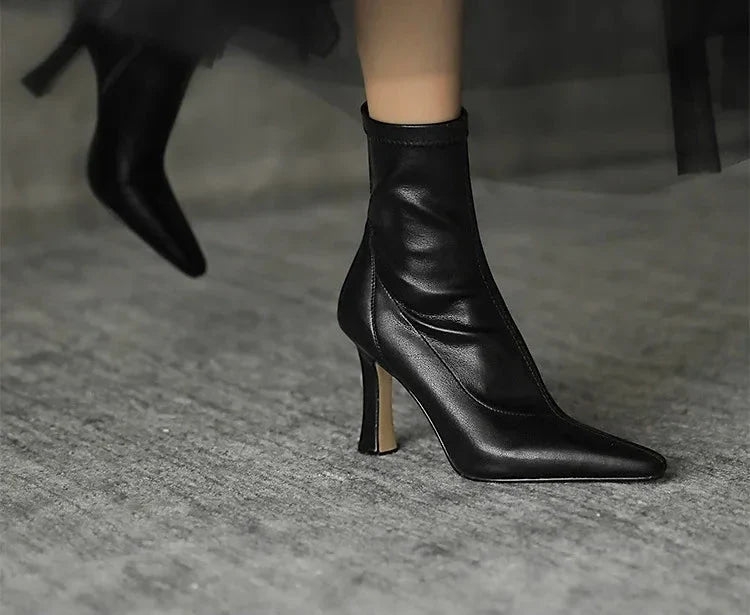 Vera - Spitze Stiefel
