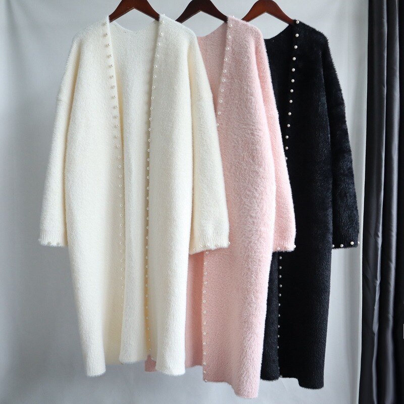 Doris - Perlen-Cardigan